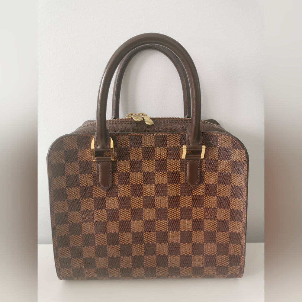 (Sold off pm)💯% Authentic LV Brera Damier Ebene